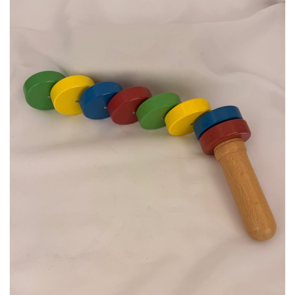 TrueBalance Wooden Coordination Game Skill Building Sensory Fidget Toy Multi